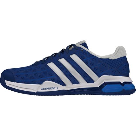 adidas men's blue tennis shoes.